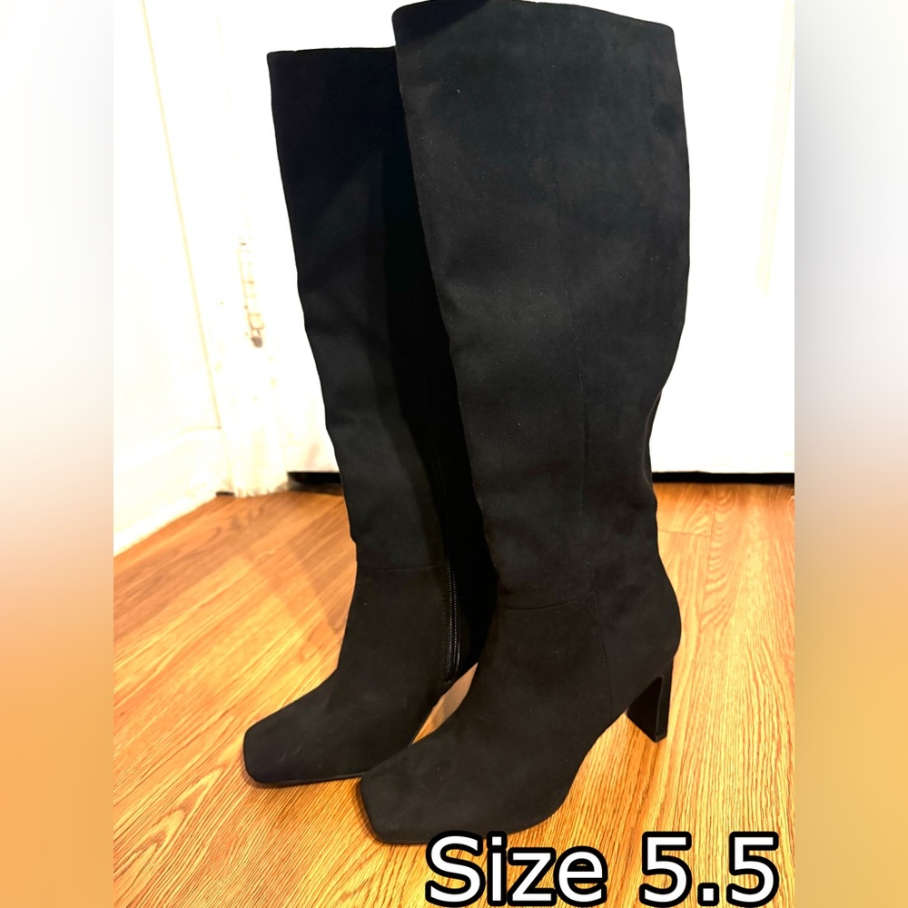 *NEW*Women Knee high heel winter boots